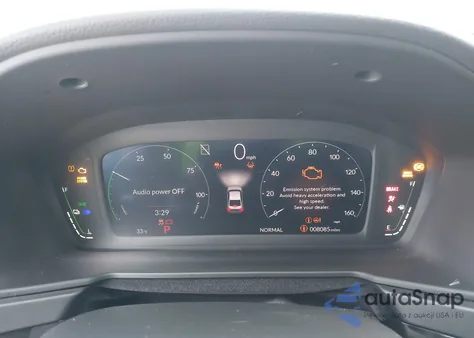 2024 Honda Accord Hybrid Exl из США, поврежденный, VIN 1HGCY2F6XRA079473